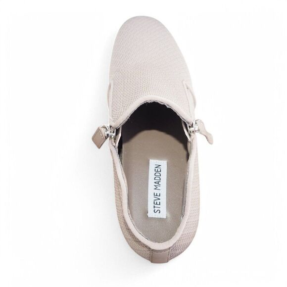 Steve Madden Camden Hidden Wedge Casual Sneakers Taupe Women's 9M - Picture 9 of 11